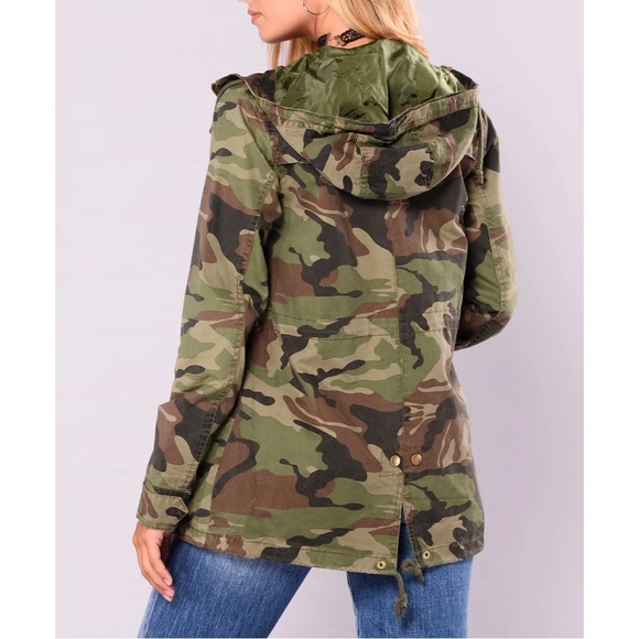 FN Camo Utility Jacket - Picture 2 of 4